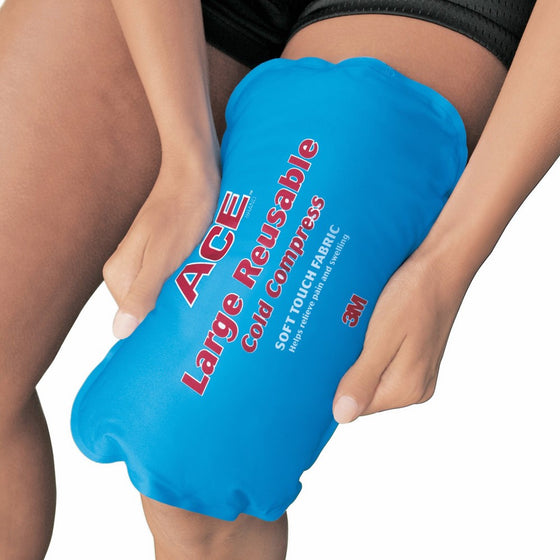 ACE Reusable Cold Compress, Large, Money Back Satisfaction Guarantee