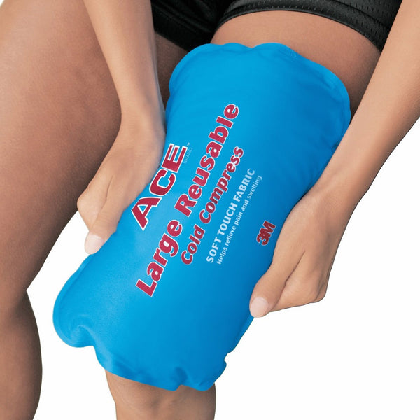 ACE Reusable Cold Compress, Large, Money Back Satisfaction Guarantee