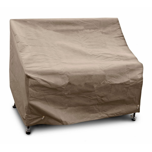 KoverRoos III 34203 5-Feet Bench/Glider Cover, 63-Inch Width by 28-Inch Diameter by 37-Inch Height, Taupe