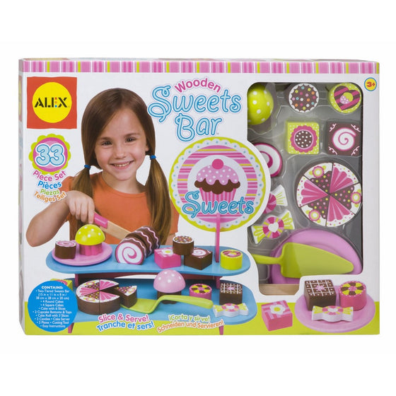 ALEX Toys Wooden Sweets Bar