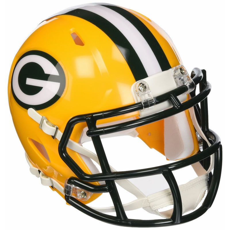 Riddell NFL Green Bay Packers Revolution Speed Mini Helmet