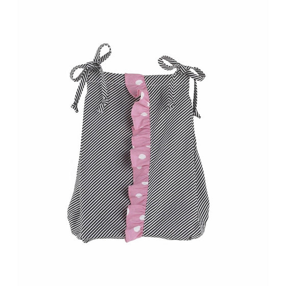 Cotton Tale Designs Girly Diaper Stacker