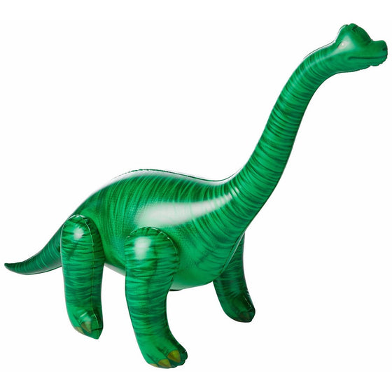 Jet Creations Inflatable Brachiosaurus Dinosaur, 48" Long