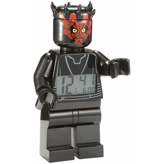 LEGO 9005596 Star Wars Darth Maul Minifigure Clock