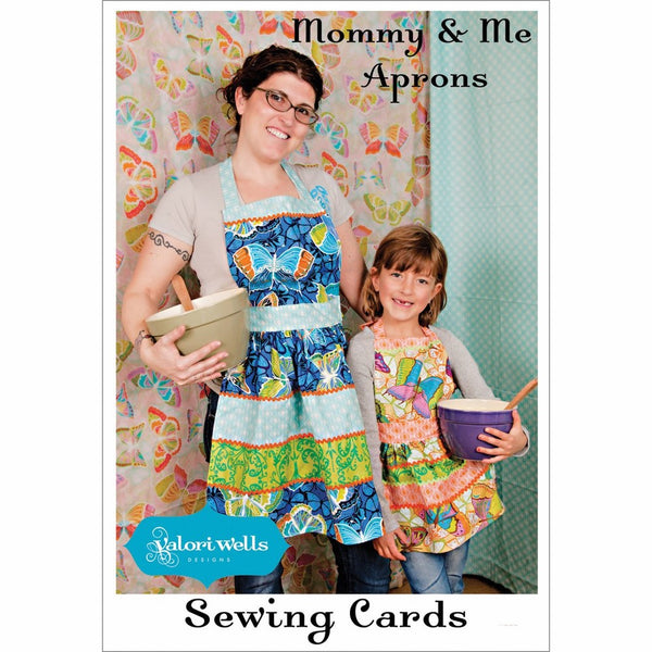 Valori Wells Designs Pattern Mommy and Me Aprons