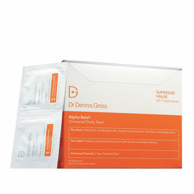 Dr. Dennis Gross Skincare Alpha Beta Universal Daily Peel | 60 Count
