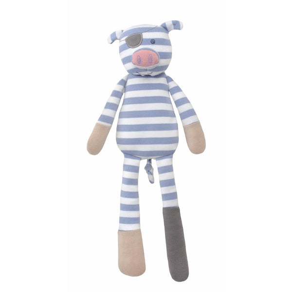 Organic Farm Buddies Plush Toy, Pirate Pig