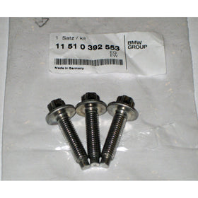 BMW (11 51 0 392 553) Water Pump Screw Set, Aluminum