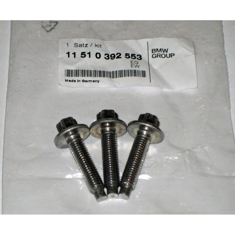 BMW (11 51 0 392 553) Water Pump Screw Set, Aluminum