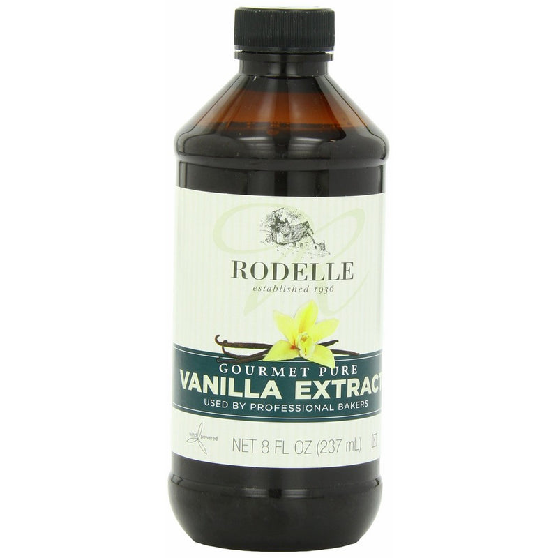 Rodelle Gourmet Extract, Vanilla, 8 Ounce