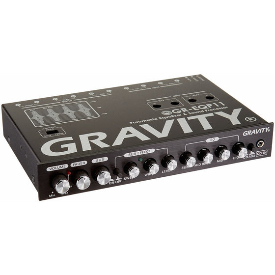 GRAVITY Professional Digital Bass Machine GR-EQP11