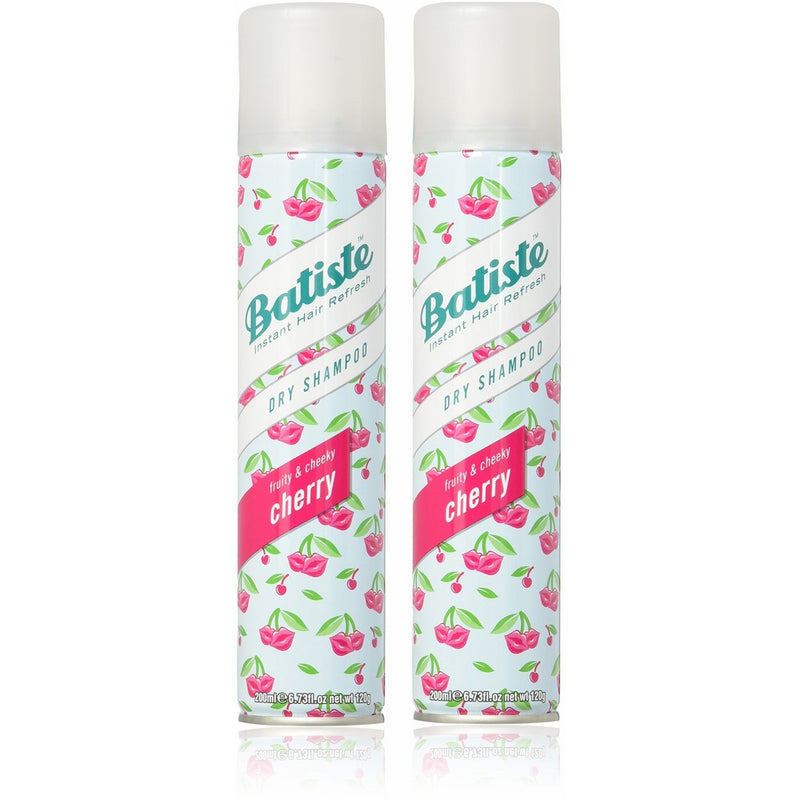Batiste Dry Shampoo, Cherry, 6.73 Ounce (2 Pack)
