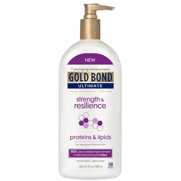 Gold Bond Ultimate Lotion, Strength and Resilience, 13 Ounce