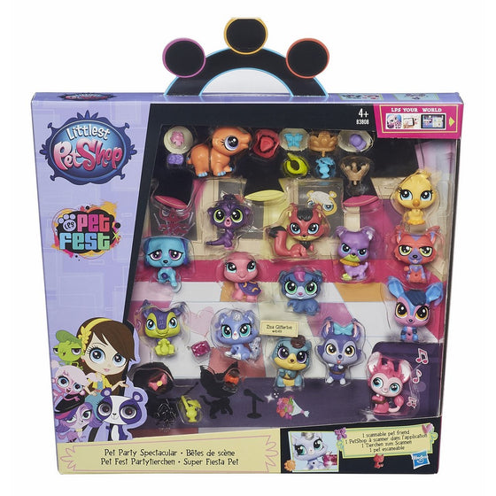 Littlest Pet Shop Collector Party Pack