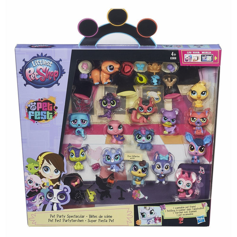 Littlest Pet Shop Collector Party Pack