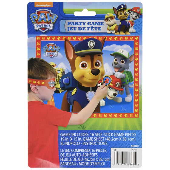 PAW Patrol Party Game for 16