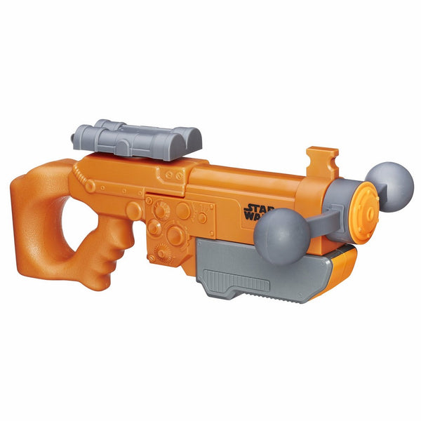 Star Wars Episode VII Nerf Super Soaker Chewbacca Bowcaster