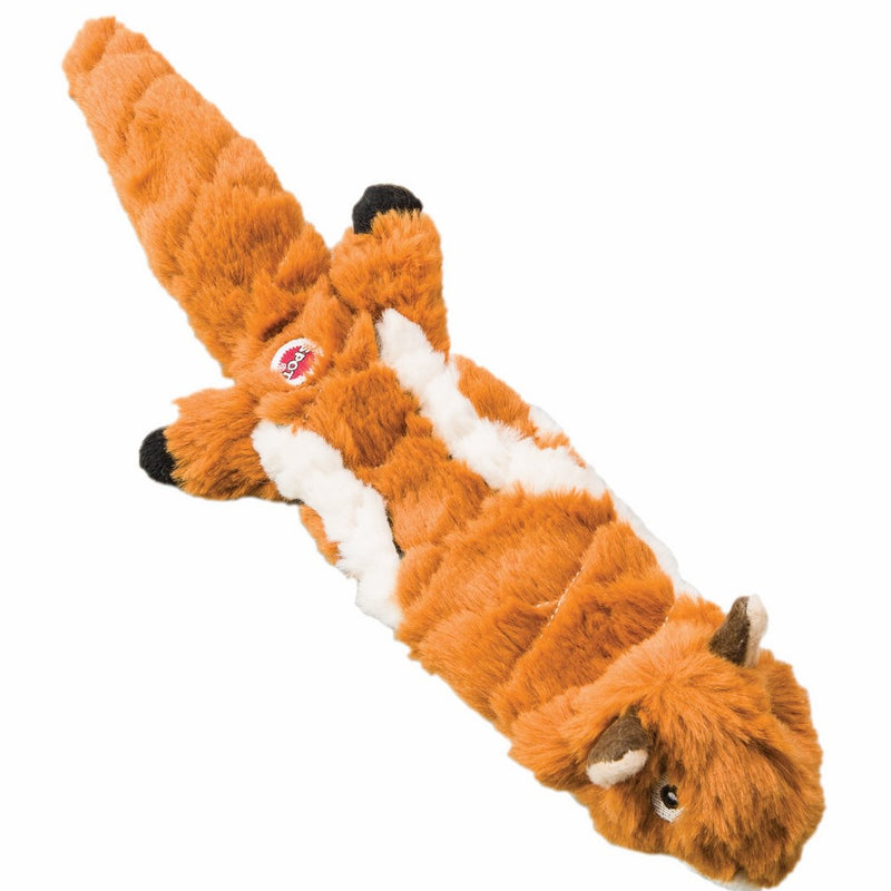 Ethical Pets Chipmunk Mini Skinneeez Extreme Stuffingless Quilted Dog Toy, 14"
