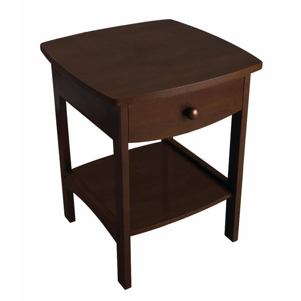 Winsome Wood Accent Table, Walnut