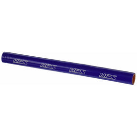HPS HTST-062-BLUE Silicone High Temperature 4-ply Reinforced Tube Coupler Hose, 100 PSI Maximum Pressure, 12" Length, 5/8" ID, Blue