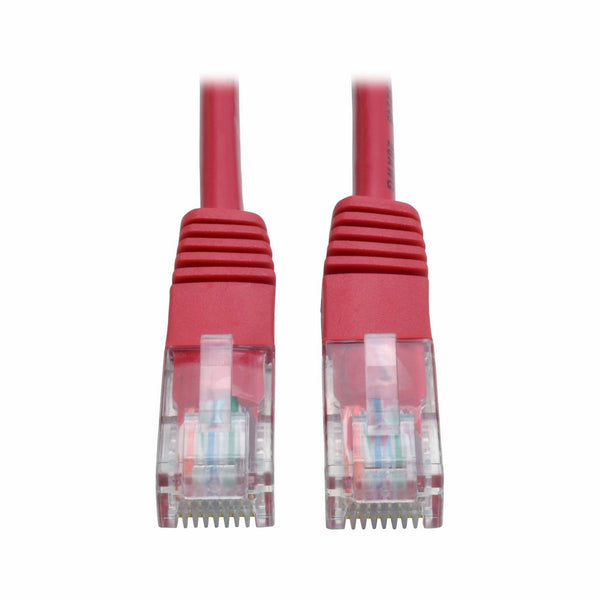 Tripp Lite Cat5e 350MHz Molded Patch Cable (RJ45 M/M) - Red, 25-ft.(N002-025-RD)