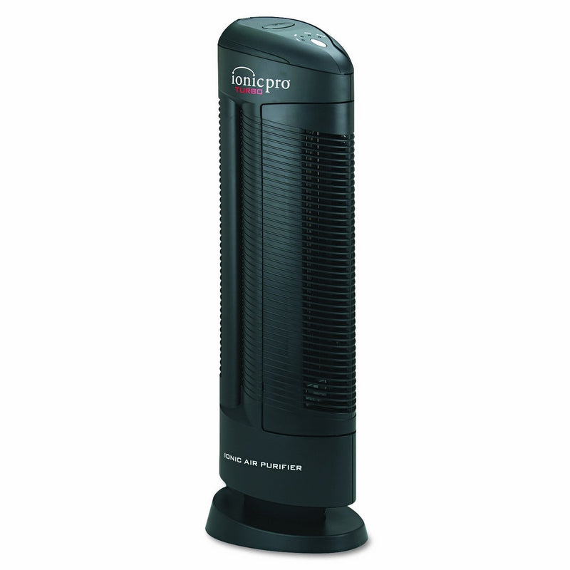 Envion Ionic Pro 90IP01TA01W Turbo Ionic Air Purifier, 500 sq ft Room Capacity, Black