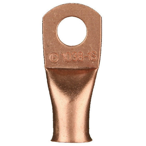 Install Bay Copper Ring Terminal 4 Gauge #10 25 Pack - CUR410