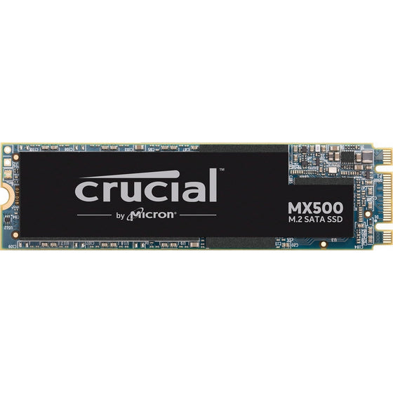 Crucial MX500 1TB 3D NAND SATA M.2 Type 2280SS Internal SSD - CT1000MX500SSD4