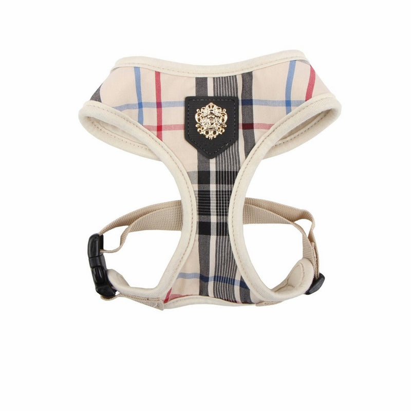 Puppia Authentic Junior Harness A, Medium, Beige