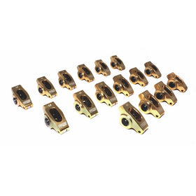 Competition Cams 19001-16 Ultra-Gold Aluminum Roller 1.5 Ratio, 3/8" Stud Diameter Rocker Arm for Small Block Chevrolet
