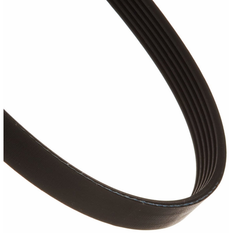Gates 460J6 Micro-V Belt, J Section, 460J Size, 46" Length, 4/7" Width, 6 Rib