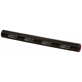 HPS HTST-075-BLK Silicone High Temperature 4-ply Reinforced Tube Coupler Hose, 100 PSI Maximum Pressure, 12" Length, 3/4" ID, Black