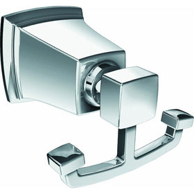 MOEN/FAUCETS Y3203CH Boardwalk Chrome Robe Hook