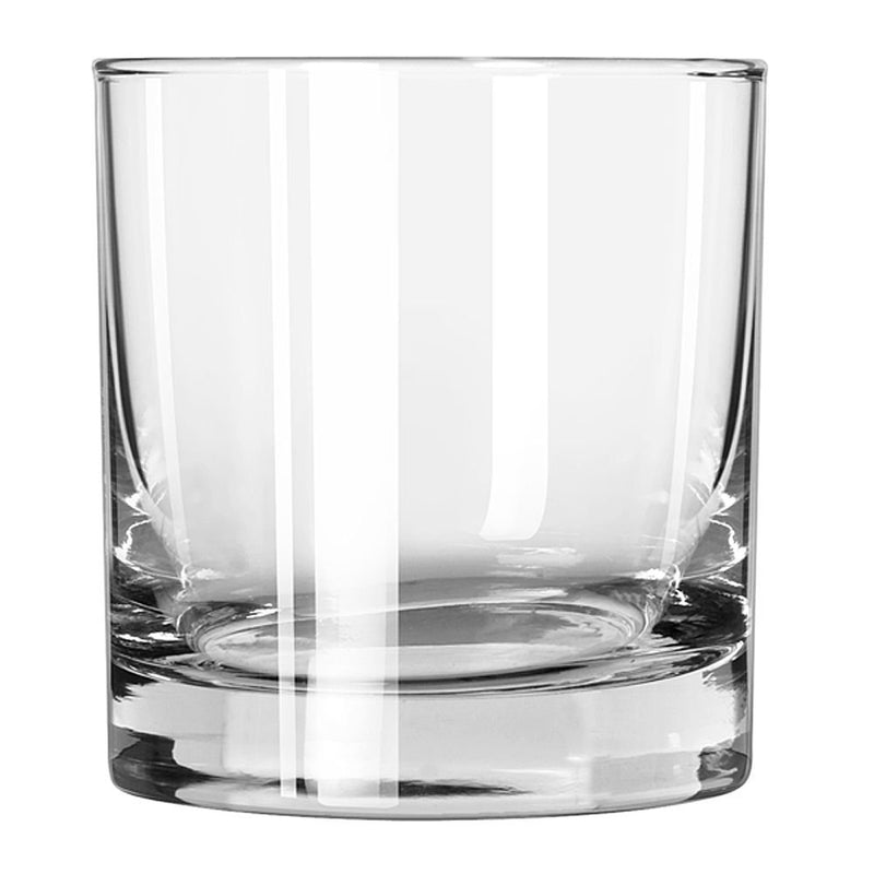 Libbey Glassware 917CD Beverage Finedge Glass, Heavy Base, 11 oz. (Pack of 36)