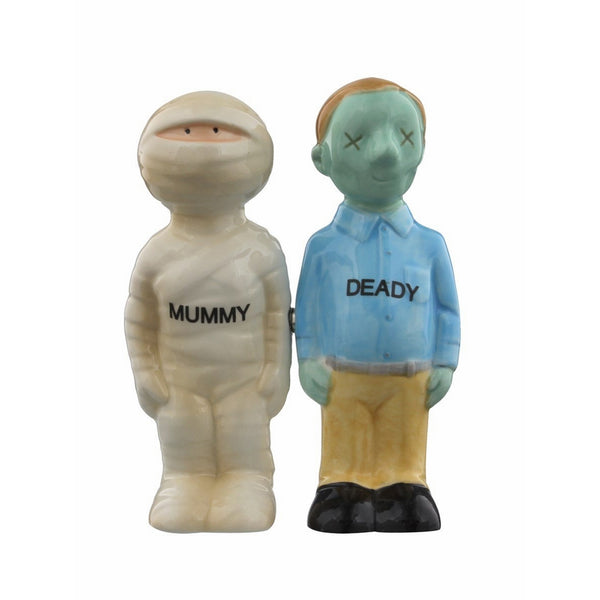 Mummy and Deady - Salt & Pepper Shakers