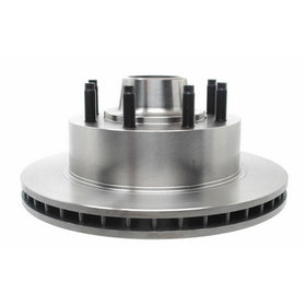 ACDelco 18A723A Advantage Non-Coated Front Disc Brake Rotor and Hub Assembly