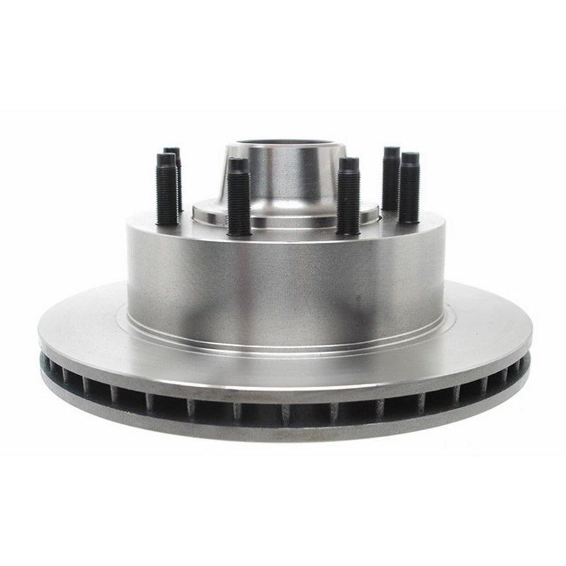 ACDelco 18A723A Advantage Non-Coated Front Disc Brake Rotor and Hub Assembly