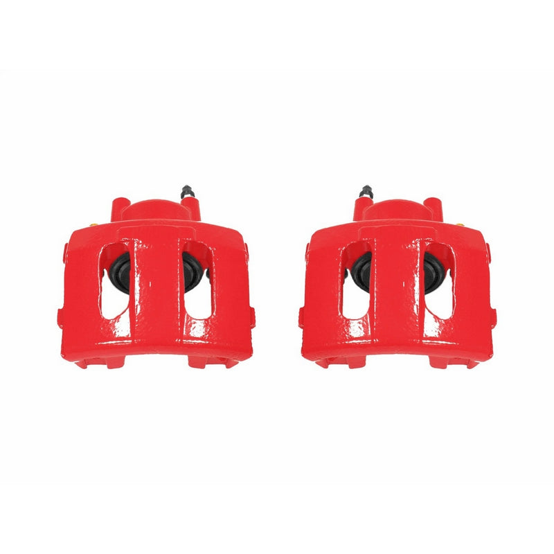 Power Stop S4339 Red Powder-Coated Performance Caliper