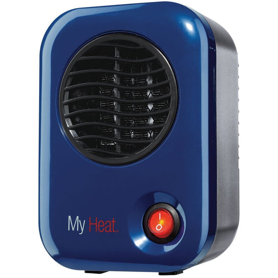 Lasko 102 My Heat Personal Ceramic Heater, Blue