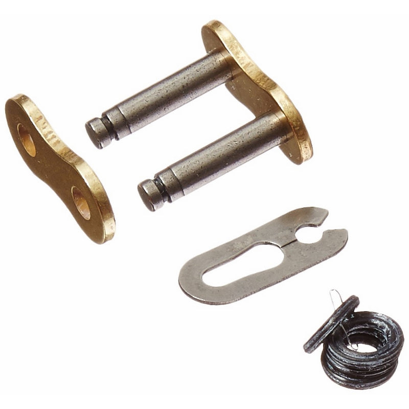 RK Racing Chain GB530XSOZ1 C/L Clip-Style Gold Connecting Link
