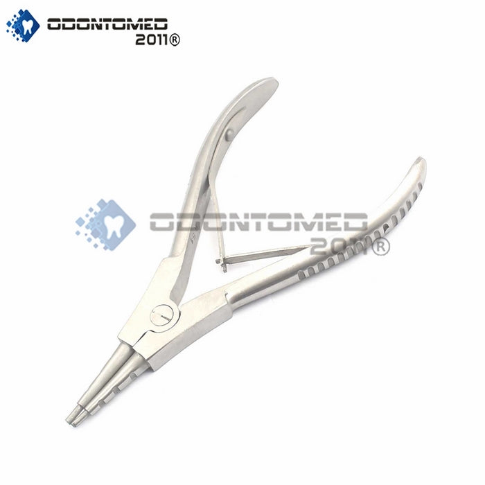 OdontoMed2011 OPENING PLIERS FOR PIERCING - SMALL DELUXE ODM