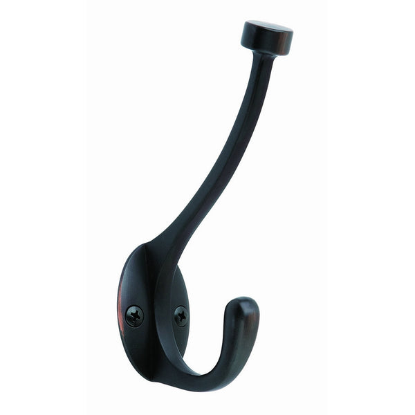 Amerock H55465ORB Pilltop Coat and Hat Hook - Oil-Rubbed Bronze