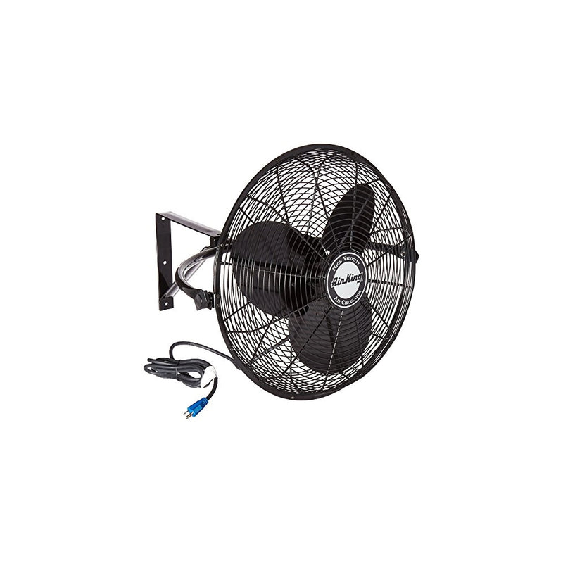 Air King 9020 1/6 HP Industrial Grade Wall Mount Fan, 20-Inch