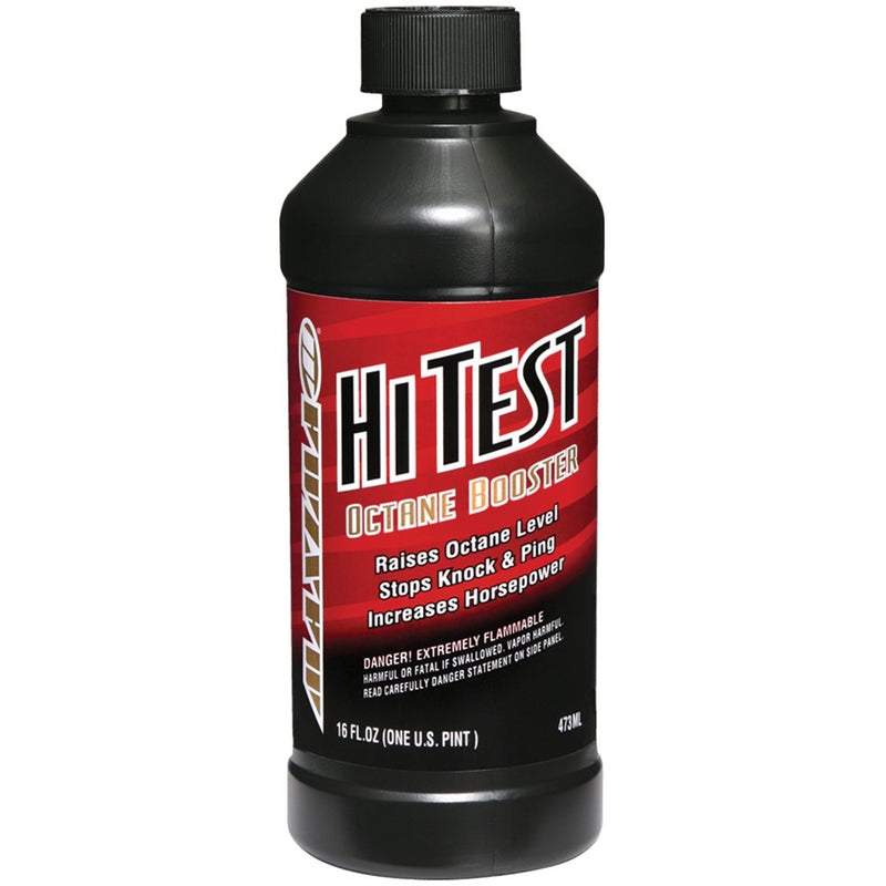 Maxima 83916 Hi-Test Octane Booster - 16 oz. Bottle