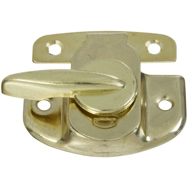 National Hardware N193-607 V602 Tight Seal Sash Lock in Brass