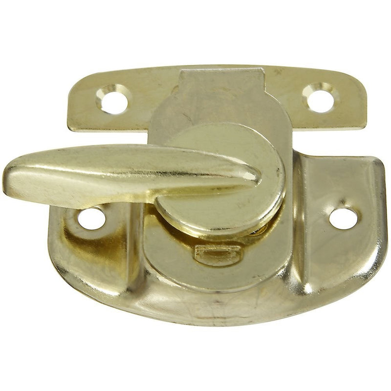 National Hardware N193-607 V602 Tight Seal Sash Lock in Brass