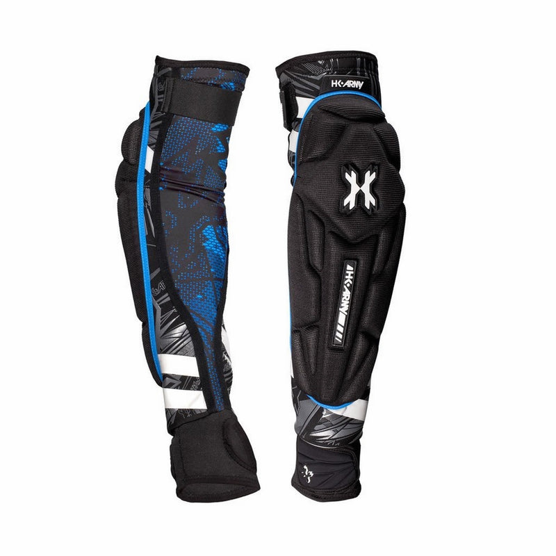 HK Army Crash Elbow Pads - Black (X-Large)