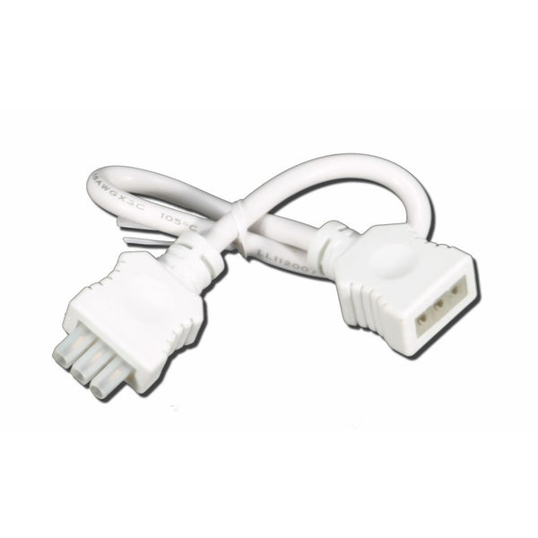 American Lighting 043A-36-EX-WH Linking Cable for PRIORI Fixtures, White, 36-Inch