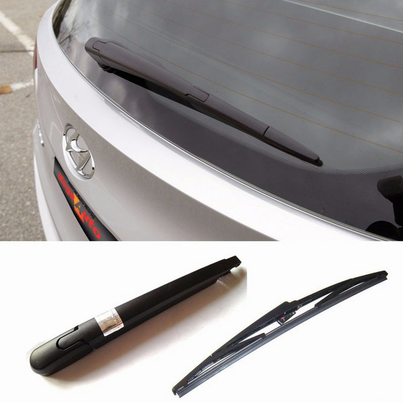 Rear Window Wiper Blade Arm Set 2PCS For Hyundai 2010-2015 Tucson OEM Parts