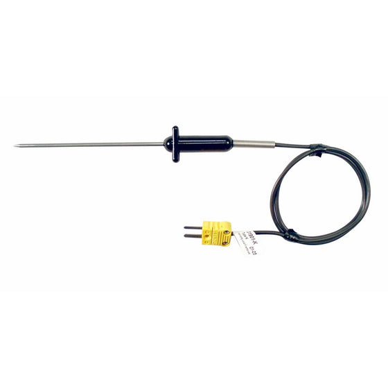 Cooper-Atkins 31901-K Thermocouple Needle Probe with Silicone outer jacket, -40 to 400 degrees F